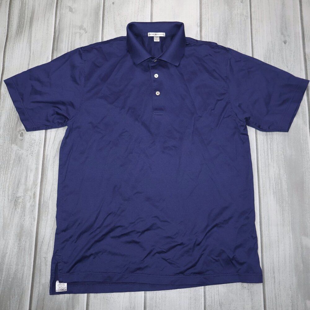 Peter Millar Men's Golf Polo Shirt - Size Large